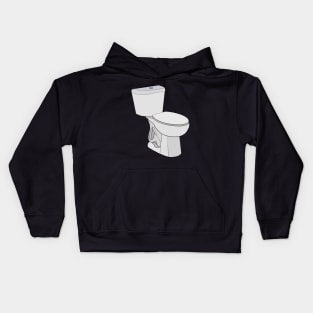 Toilet Kids Hoodie